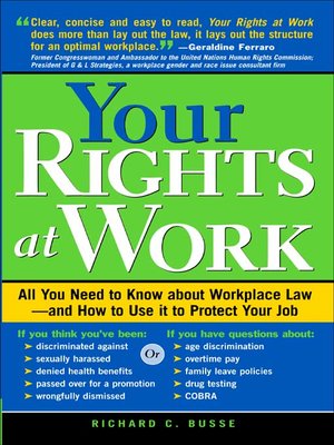 cover image of Your Rights at Work